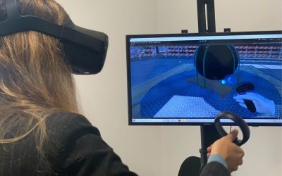 Simulateur « élingage » sur Casque VR COMEINVR