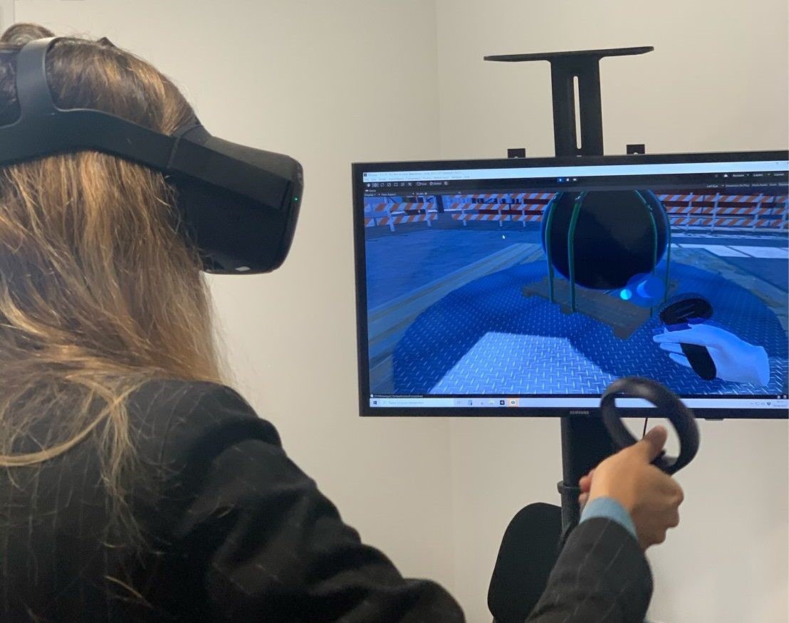 Simulateur élingage en VR -1