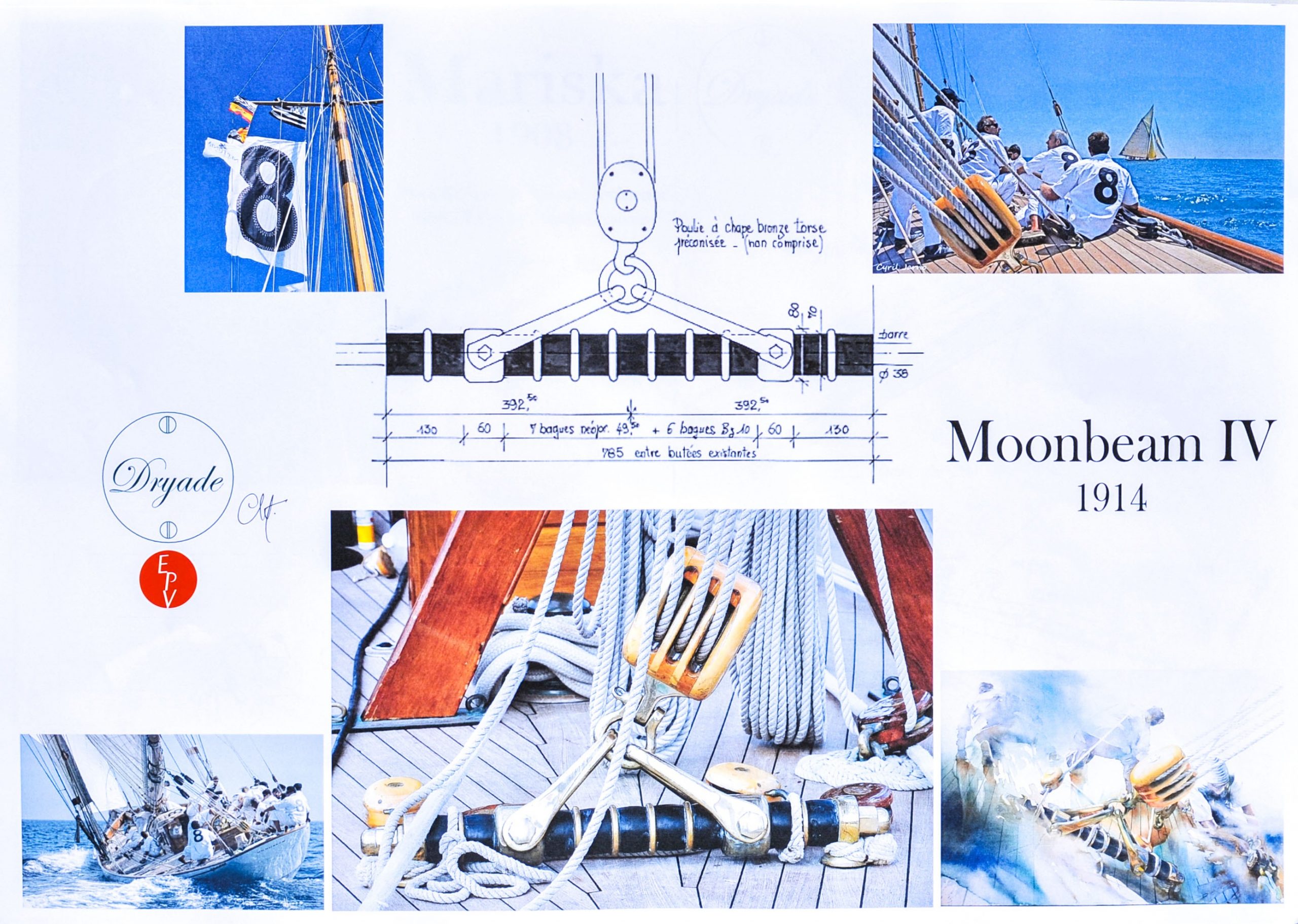 Le croquis, origine et berceau du bateau... By Dryade