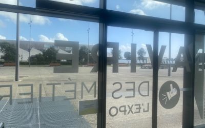 L’équipage du Formed Campus à bord du CInav à Brest