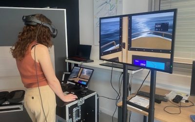Un Simulateur de Navigation à bord de Formed Campus