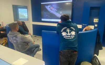 Les « Matelots de Pont » à bord de Formed Campus