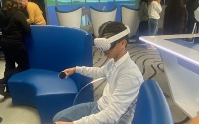 Face Var à bord du Formed Campus