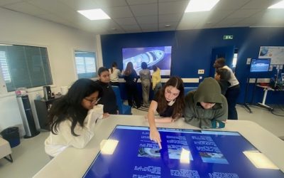 « Wi-Filles » à bord de Formed Campus