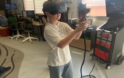 La Classe BIMER du Collège Reynier de Six-Fours à bord de Formed Campus